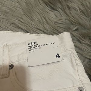 Brand new boyfriend shorts aeropostal